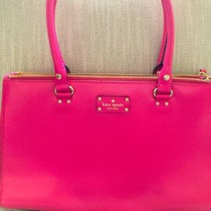 Kate Spade leather handbag